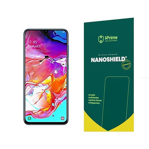 Película HPrime Nanoshield para Galaxy A70