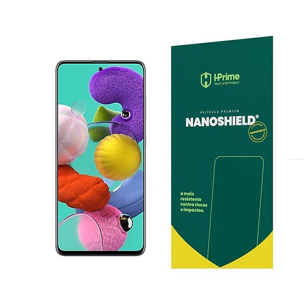 Película HPrime Nanoshield para Galaxy A51