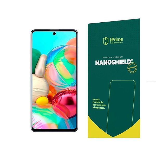 Película HPrime Nanoshield para Galaxy A71