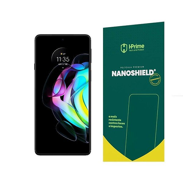 Película HPrime Nanoshield para Motorola Edge 20