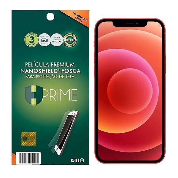 Película HPrime Nanoshield Fosca para iPhone 12 Pro Max
