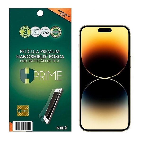 Película HPrime Nanoshield Fosca para iPhone 14 Pro