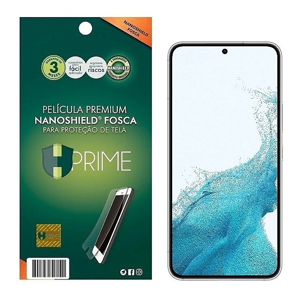 Película HPrime Nanoshield Fosca para Galaxy S22