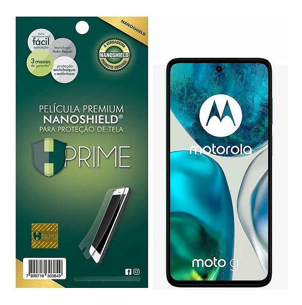 Película HPrime Nanoshield para Moto G52