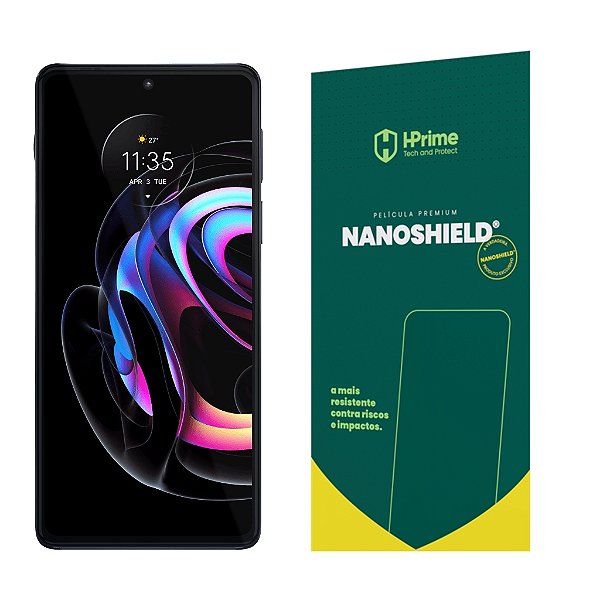Película HPrime Nanoshield para Motorola Edge 20 PRO