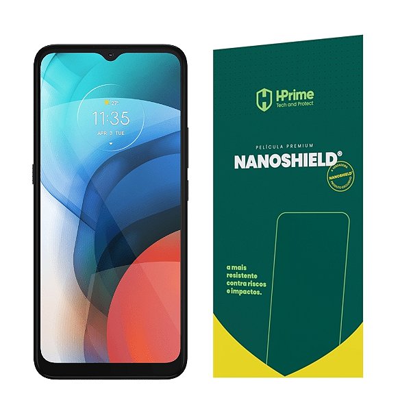 Película HPrime Nanoshield para Moto E7 / E7 Plus