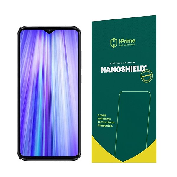 Película HPrime Nanoshield para Redmi Note 8 Pro