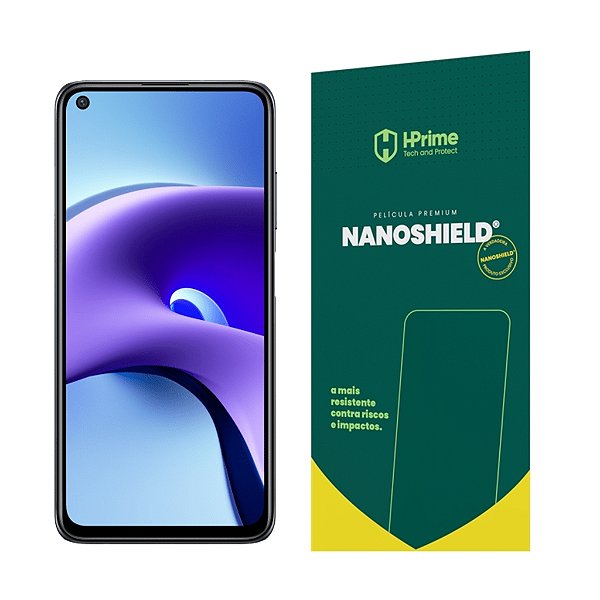 Película HPrime Nanoshield para Redmi Note 9T