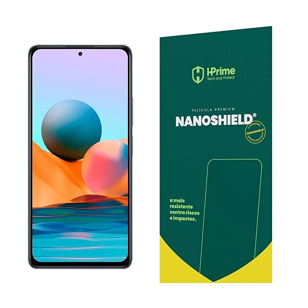 Película HPrime Nanoshield para Redmi Note 10 Pro