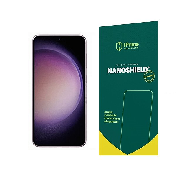 Película HPrime Nanoshield para Galaxy S23
