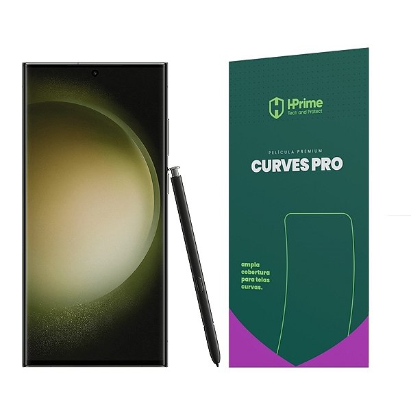 Película HPrime Curves Pro para Galaxy S23 Ultra