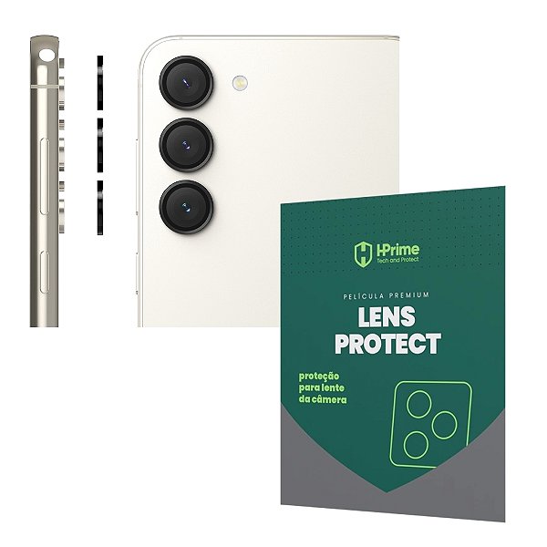 Película HPrime Lens Protect Câmera para Galaxy S23 e S23 Plus