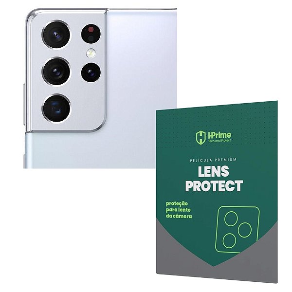 Película HPrime Lens Protect Câmera para Galaxy S21 Ultra