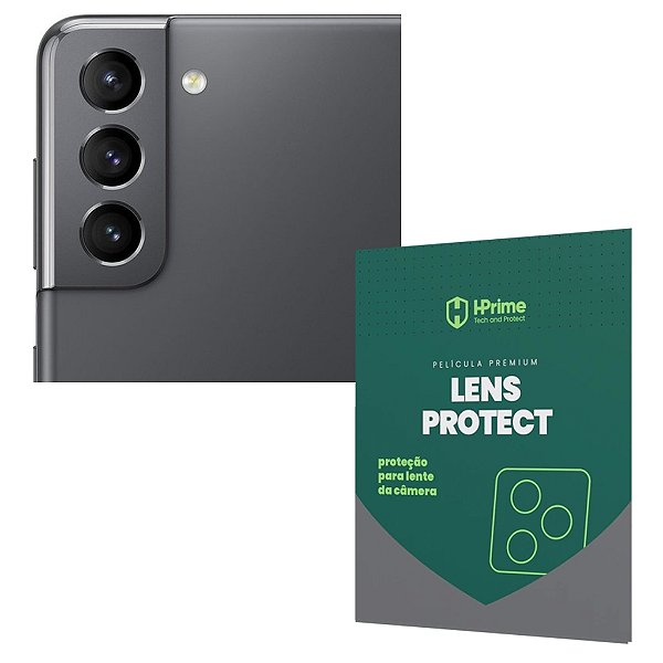 Película HPrime Lens Protect Câmera para Galaxy S21 e S21+