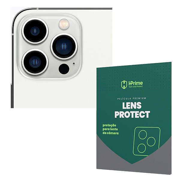 Película HPrime Lens Protect Pro Câmera para iPhone 14 Pro e 14 Pro Max