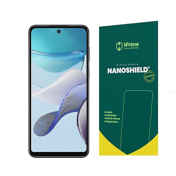 Película HPrime Nanoshield para Moto G13 / G23 / G53