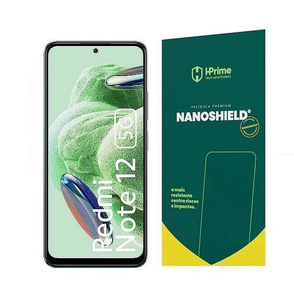 Película HPrime Nanoshield para Xiaomi Redmi Note 12