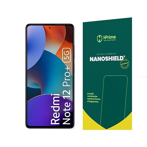 Película HPrime Nanoshield para Xiaomi Redmi Note 12 Pro / 12 Pro+