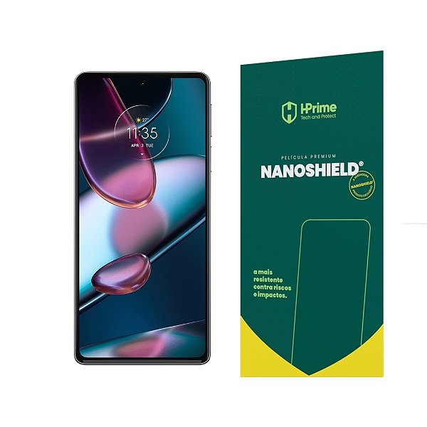 Película HPrime Nanoshield para Moto Edge 30 Neo