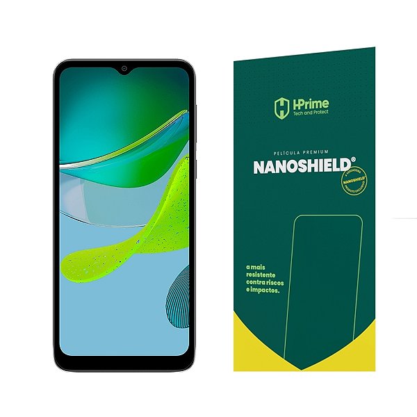 Película HPrime Nanoshield para Motorola E13