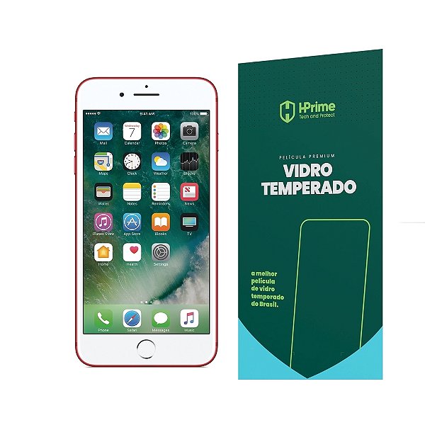 Película HPrime Vidro Temperado para iPhone 7, 8 e SE 2020