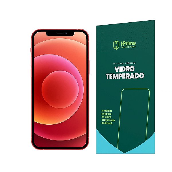 Película HPrime Vidro Temperado para iPhone 12 / 12 Pro