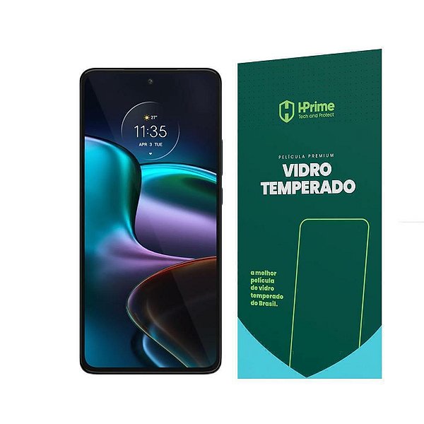 Película HPrime Vidro Temperado 9H para Moto Edge 30