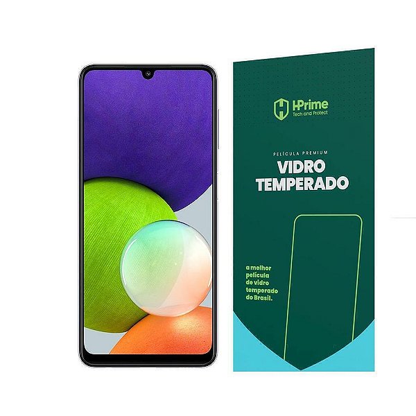 Película HPrime Vidro Temperado 9H Galaxy A22 4G / A30 / A30S / A31 / A32 / A50
