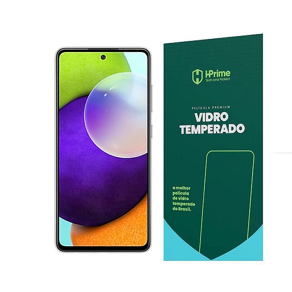 Película HPrime Vidro Temperado 9H para Galaxy A52 / A52 5G / A52S
