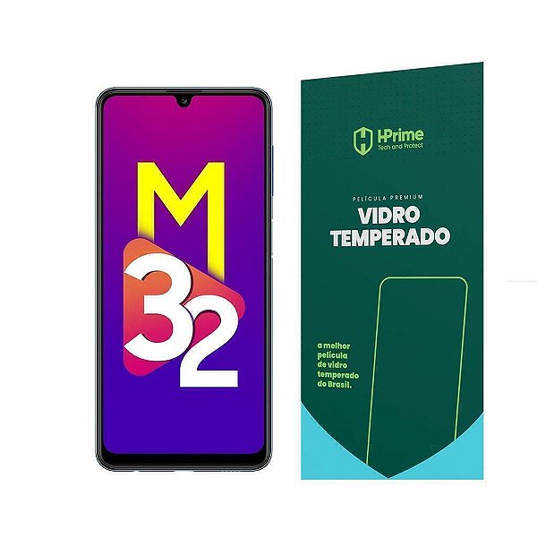 Película HPrime Vidro Temperado para Galaxy M32 4G / A33 5G / M22