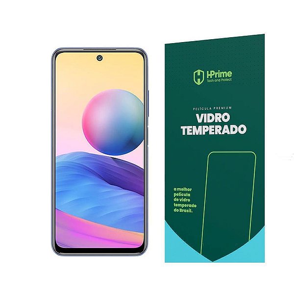 Película HPrime Vidro Temperado 9H para Redmi Note 10 / 10s