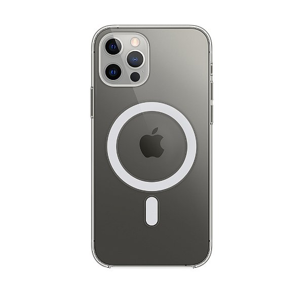 Capa Magnetica Magsafe iPhone 12 PRO Transparente