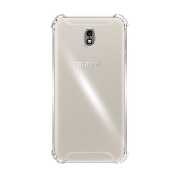 Capinha Samsung Galaxy J5 Pro Silicone Transparente TPU Premium