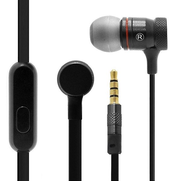 Fone de Ouvido Hi-Quality com Microfone Kaidi
