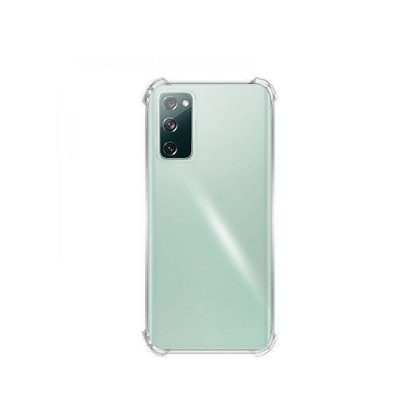 Capinha Samsung Galaxy S20 FE Silicone Transparente TPU Premium