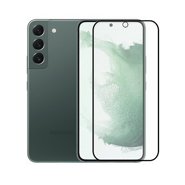 Película de Vidro 3D para Galaxy S22 Plus