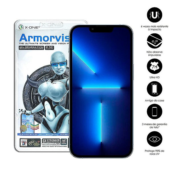Película X-One Garantia de Tela para iPhone 13 Pro Max
