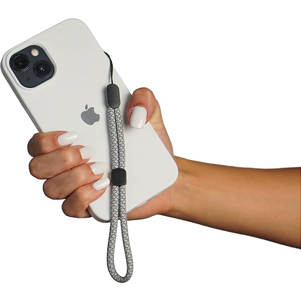 Cordão para Capa de Celular Leash Migs - Grey
