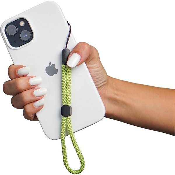 Cordão para Capa de Celular Leash Migs - Verde Neon