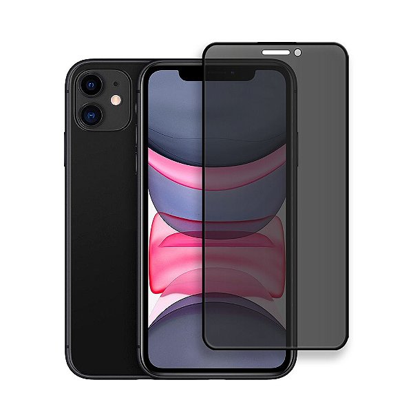 Película Privacidade 3D para iPhone XR e iPhone 11