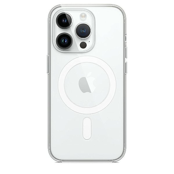 Capa Magnética Magsafe Clear Case para iPhone 14 Pro