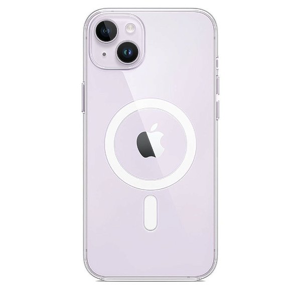 Capa Magnética Magsafe Clear Case para iPhone 14 Plus