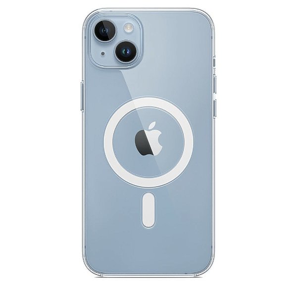 Capa Magnética Magsafe Clear Case para iPhone 14