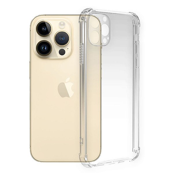 Capinha Transparente para iPhone 14 Pro