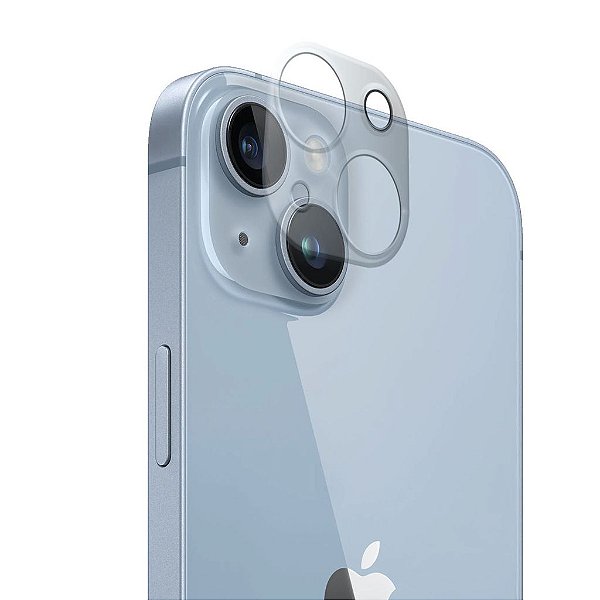 Película Vidro Lente Câmera Compatível Com iPhone 14 14 Plus