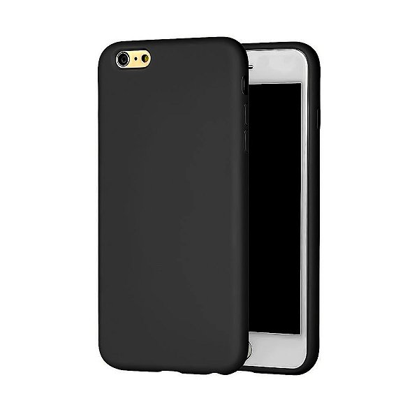 Capa Silicone Flexível Compatível Com iPhone 6/6S Ultra Slim