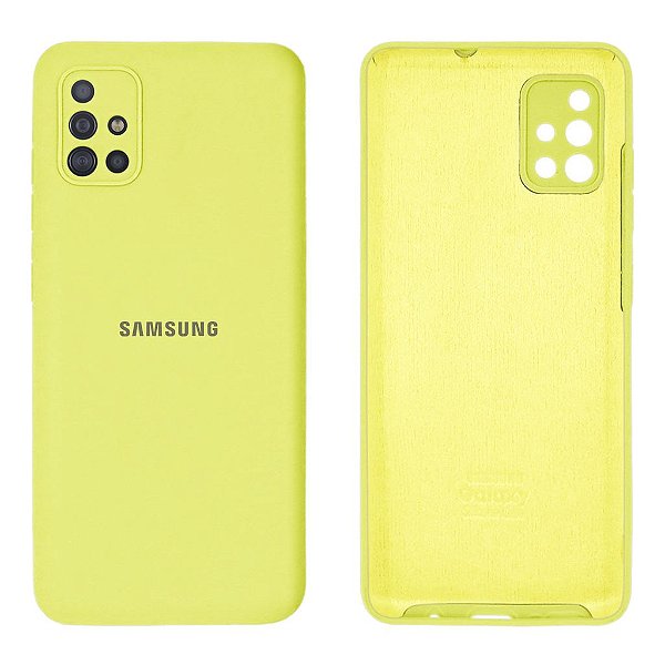 Capinha Galaxy A51 com Proteção de Câmera