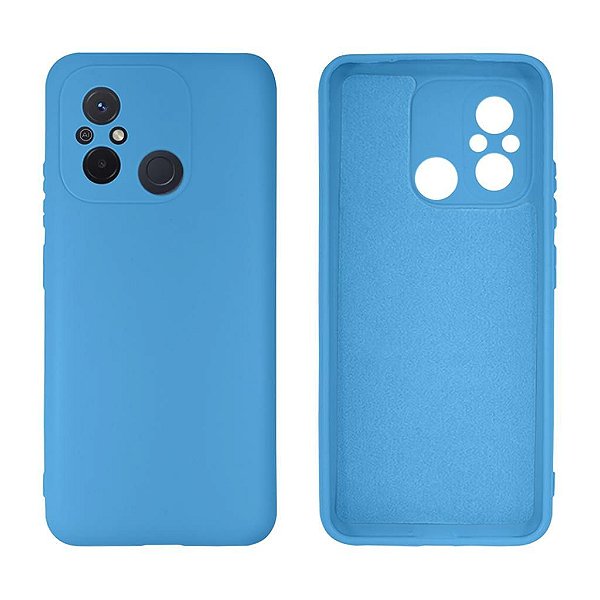 Capinha Redmi 12C com Proteção de Câmera Lisa