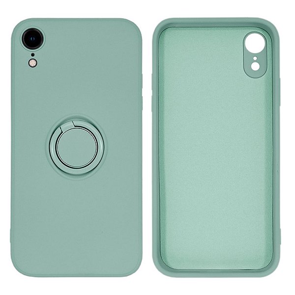 Capa Pop Finger Apoio Dedo com Proteção de Câmera para iPhone XR