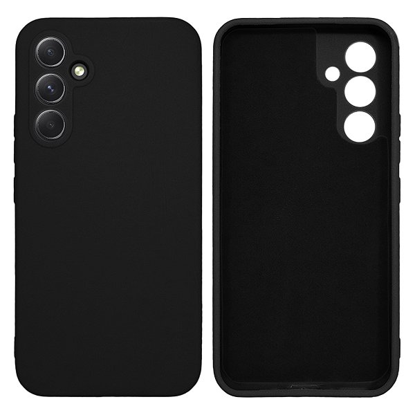 Capinha Galaxy A54 5G Silicone Aveludado Proteção de Câmera Lisa